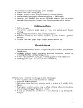 Statistinio stebėjimo formos ir rūšys. Statistinio mokslo metodai ir dėsningumas 7 puslapis