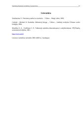 Statistinių duomenų suvedimas, grupavimas bei pasiskirstymo eilutės 16 puslapis