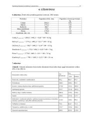 Statistinių duomenų suvedimas, grupavimas bei pasiskirstymo eilutės 10 puslapis