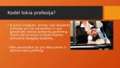 Advokatės profesijos pristatymas 3 puslapis