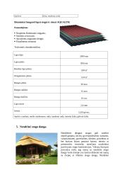 Stogo dangų rūšys 20 puslapis