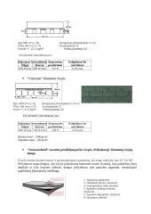 Stogo dangų rūšys 6 puslapis