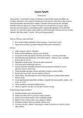 Juozas Aputis (1936-2010) ir jo kūryba