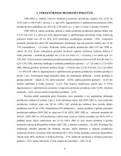 Struktūriniai ekonomikos pokyčiai Lietuvoje 11 puslapis