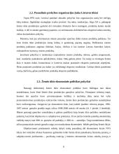 Struktūriniai ekonomikos pokyčiai Lietuvoje 8 puslapis