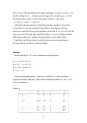 Sveikaskaitis programavimas. Uždavinio formulavimas ir sprendimas 8 puslapis