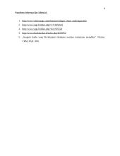 Sveikatos apsaugos organizavimas cheminių avarijų atvejais 8 puslapis