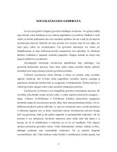 Šeima – pirminė socializacijos institucija 4 puslapis