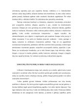 Šeima – pirminė socializacijos institucija 5 puslapis