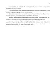 Šengeno zona. Jos plėtra ir galimybės 14 puslapis