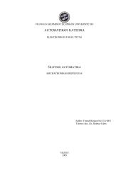 Šildymo automatika