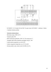 Šildymo automatika 18 puslapis