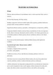 Šildymo automatika 3 puslapis