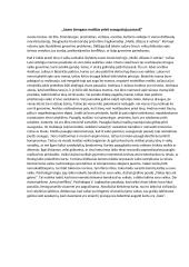 Jauno žmogaus maištas prieš suaugusiųjų pasaulį