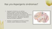 Aspergerio sindromas 2 puslapis