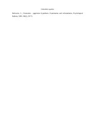 Agresijos adaptacinė funkcija 5 puslapis