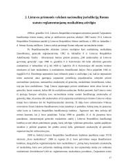 Tarptautinio Baudžiamojo Teismo Romos statutas ir Lietuvos Respublikos teisė 17 puslapis