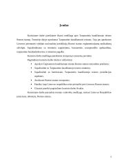 Tarptautinio Baudžiamojo Teismo Romos statutas ir Lietuvos Respublikos teisė 3 puslapis