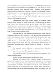 Tarptautinio Baudžiamojo Teismo Romos statutas ir Lietuvos Respublikos teisė 6 puslapis