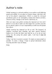 Global warming and why to stop it 4 puslapis