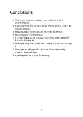 Global warming and why to stop it 8 puslapis