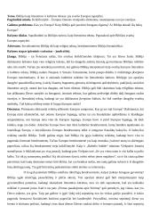 Biblija kaip literatūros ir kultūros tekstas: jos svarba Europos tapatybei 4 puslapis