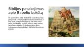 Biblijos pasakojimo apie Babelio bokštą lyginimas su kompiuteriniu žaidimu „Civilizacija III“ 3 puslapis