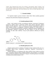 Cheminiai maisto dažikliai: cheminė prigimtis, panaudojimas 5 puslapis