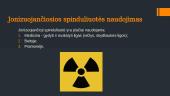 Jonizuojančiosios spinduliuotės nauda 2 puslapis
