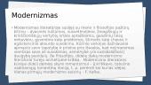 Modernizmas ir Kafka 3 puslapis
