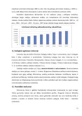Švietimo ir mokymo sistema Lietuvoje. Pagrindinės plėtros tendencijos 11 puslapis