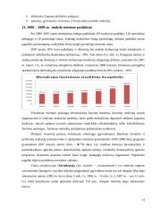 Švietimo ir mokymo sistema Lietuvoje. Pagrindinės plėtros tendencijos 13 puslapis