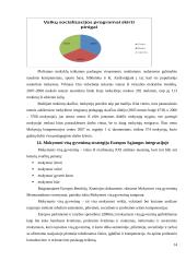 Švietimo ir mokymo sistema Lietuvoje. Pagrindinės plėtros tendencijos 14 puslapis