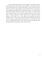 Švietimo ir mokymo sistema Lietuvoje. Pagrindinės plėtros tendencijos 4 puslapis