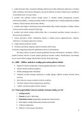 Švietimo ir mokymo sistema Lietuvoje. Pagrindinės plėtros tendencijos 6 puslapis