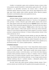 Švietimo ir mokymo sistema Lietuvoje. Pagrindinės plėtros tendencijos 8 puslapis