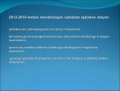 Klaipėdos miesto savivaldybės aplinkos 2012-2016 m. monitoringas  2 puslapis