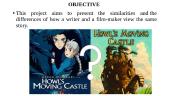 The differences of how a writer and a film-maker view the same story 4 puslapis