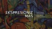 Ekspresionizmas mene, muzikoje ir literatūroje