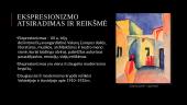 Ekspresionizmas mene, muzikoje ir literatūroje 3 puslapis