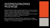 Ekspresionizmas mene, muzikoje ir literatūroje 5 puslapis