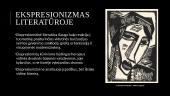 Ekspresionizmas mene, muzikoje ir literatūroje 6 puslapis