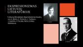Ekspresionizmas mene, muzikoje ir literatūroje 9 puslapis