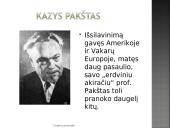 "Madagaskaras" - Kazimiero Pakšto pristatymas 4 puslapis