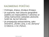 "Madagaskaras" - Kazimiero Pakšto pristatymas 8 puslapis