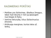 "Madagaskaras" - Kazimiero Pakšto pristatymas 9 puslapis