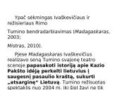 Marius Ivaškevičius ir Madagaskaras 16 puslapis