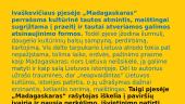 Marius Ivaškevičius. „Madagaskaras“. Apibendrinimas 13 puslapis