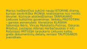 Marius Ivaškevičius. „Madagaskaras“. Apibendrinimas 5 puslapis