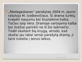 Marius Ivaškevičius „Madagaskaras“. Kalbos vartojimas 3 puslapis